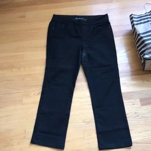 Black gloria vanderbilt slimming jeans